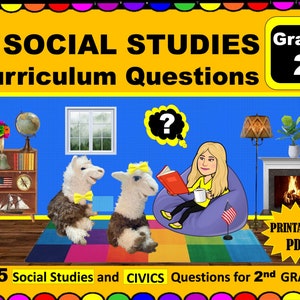 2nd Grade Homeschool Curriculum Questions-SOCIAL STUDIES/CIVICS-What your 2nd grader needs to know! Just the facts!