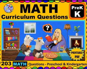 Preschool/Kindergarten Homeschool Curriculum Questions-MATH-What your preschooler/kindergartener needs to know! Just the facts!