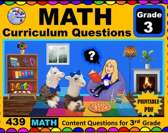 3rd Grade Homeschool Curriculum Questions-MATH-What your 3rd grader needs to know! Just the facts, never mind the bells and whistles!
