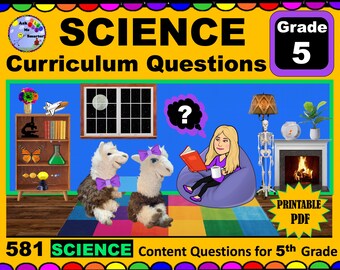 5th Grade HOMESCHOOL Curriculum Fragen-WISSENSCHAFT-Was Ihr 5tklässler wissen muss! Nur die Fakten, geschweige denn Schnickschnack!