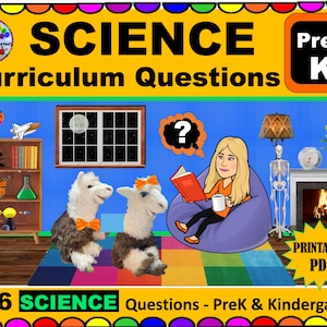 Preschool/Kindergarten Homeschool Curriculum Questions-SCIENCE-What your preschooler/kindergartener needs to know! Just the facts!