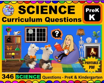 Preschool/Kindergarten Homeschool Curriculum Questions-SCIENCE-What your preschooler/kindergartener needs to know! Just the facts!