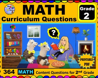 2nd Grade Homeschool Curriculum Questions-MATH-What your 2nd grader needs to know! Just the facts, never mind the bells and whistles!