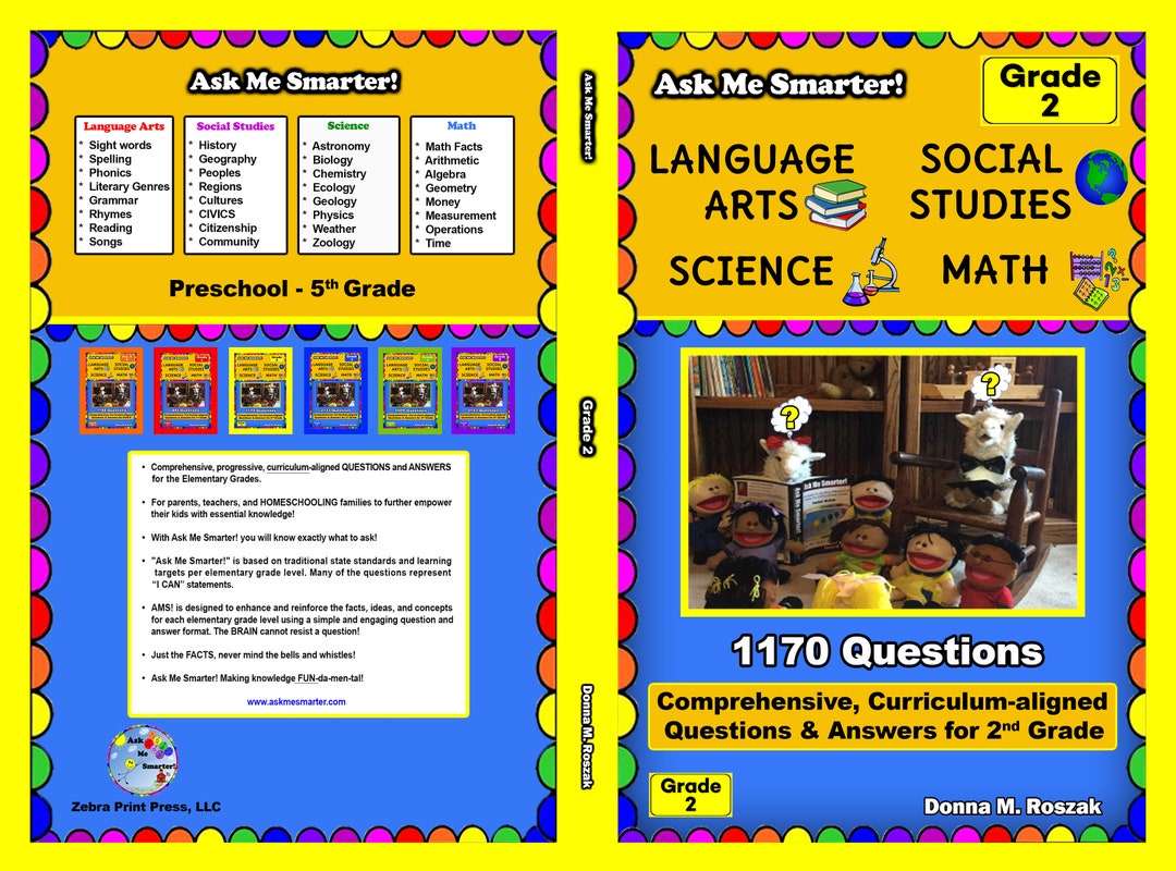 2nd Grade Homeschool Curriculum Questions - Language Arts, Social