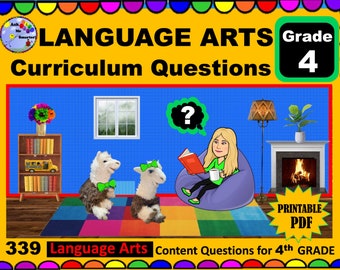 4th Grade Homeschool Curriculum Questions-LANGUAGE ARTS-What your 4th grader needs to know! Just the facts, never mind the bells & whistles!