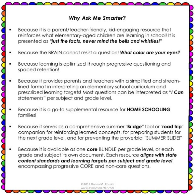 4th Grade Homeschool Curriculum Questionssciencewhat Your Etsy