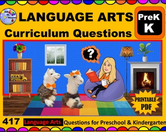 Preschool-Kindergarten Homeschool Curriculum Questions-LANGUAGE ARTS-Just the facts, never mind the bells & whistles!