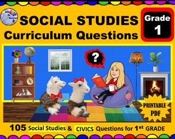 1st Grade Homeschool Curriculum Questions-SOCIAL STUDIES & CIVICS-What your 1st grader needs to know! Just the facts!
