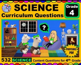 4th Grade Homeschool Curriculum Questions-SCIENCE-What your 4th grader needs to know! Just the facts, never mind the bells and whistles!