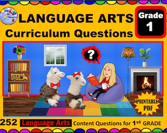 1st Grade Homeschool Curriculum Questions-LANGUAGE ARTS-What your 1st grader needs to know! Just the facts, never mind the bells & whistles!
