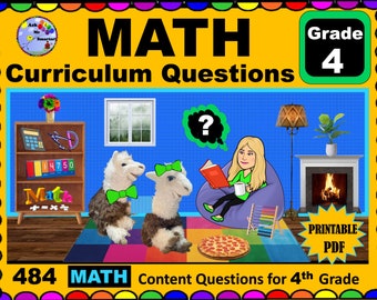 4th Grade Homeschool Curriculum Questions-MATH-What your 4th grader needs to know! Just the facts, never mind the bells and whistles!