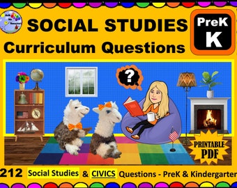 Preschool/Kindergarten Homeschool Curriculum Questions-SOCIAL STUDIES & CIVICS-What your preschooler/ kindergartner needs to know!