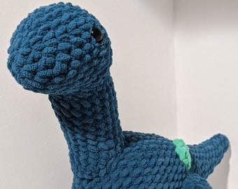 Brontosaurus ~ Crochet Pattern