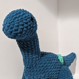 Brontosaurus ~ Crochet Pattern