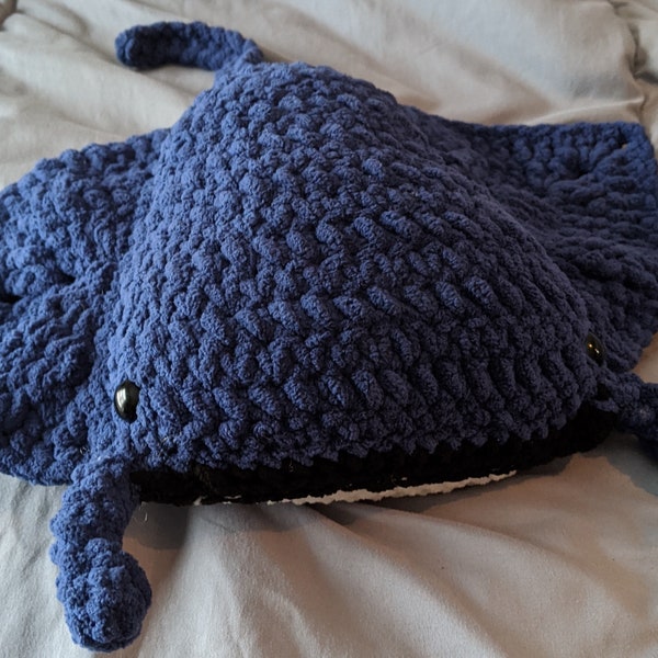 Manta Ray ~ Crochet Pattern