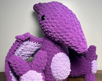 Pterodactyl ~ Crochet Pattern