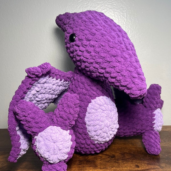 Pterodactyl ~ Crochet Pattern