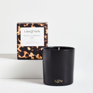 Black Currant Hay 8oz. Scented Candle