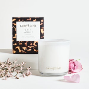 Rose Jasmine 13oz. Scented Candle