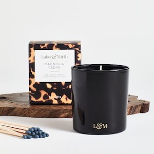Magnolia Cedar 8oz. Scented Candle