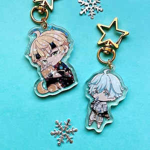 Thoma & Chongyun Acrylic Charms