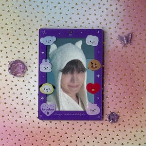 My Universe BTS Photocard Holder