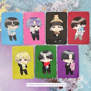 BTS Chibi Fanart Photocard