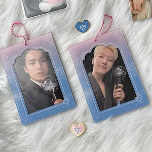 SVT Acrylic Photocard Holder