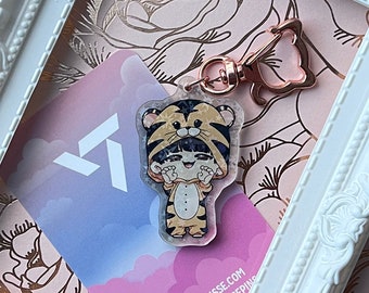 Horanghae Hoshi Acrylic Keychain