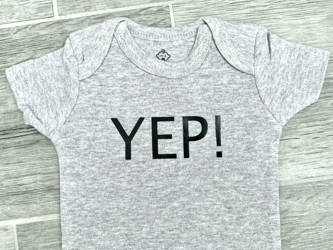 Baby Announcement shirt set Etsy