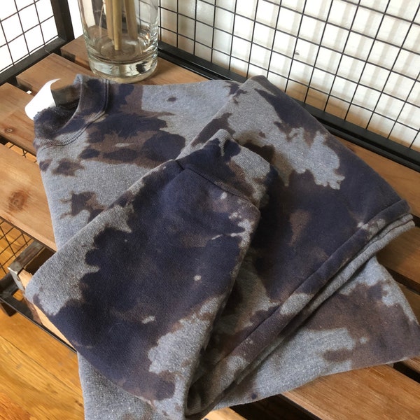 reverse tie dye shirts