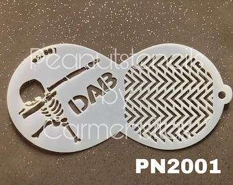 Peanutstencils PN 2001 DAB