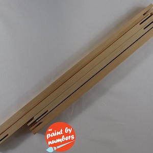 DIY Stretcher Bars 16x20" (40x50cm) - USA Shipping - DIY Paint by Number Kit Acrylic Painting Home Decor