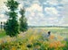 Poppy Fields - Claude Monet - USA Shipping - DIY Paint by Number Kit Acrylic Painting Home Decor 