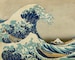 The Great Wave off Kanagawa - Katsushika Hokusai - 1830 - USA Shipping - DIY Paint by Number Kit Acrylic Painting Home Decor 