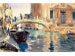 Venice - USA Shipping - DIY Paint by Number Kit Acrylic Painting Home Decor 