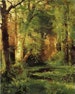Forest Scene - Thomas Moran - USA Shipping - DIY Paint by Number Kit Acrylic Painting Home Decor 