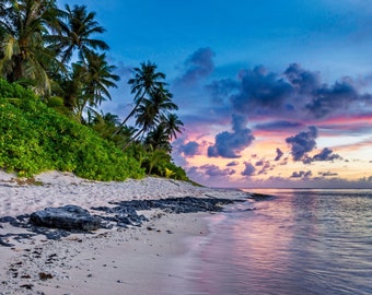 Island Escape - USA Shipping - DIY Paint by Number Kit Acrylic Painting Home Decor