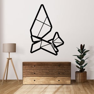 Squirrel Wall Design laser cut files Instant Download (svg, dxf, ai, pdf, Light Burn) |Digital File Only!