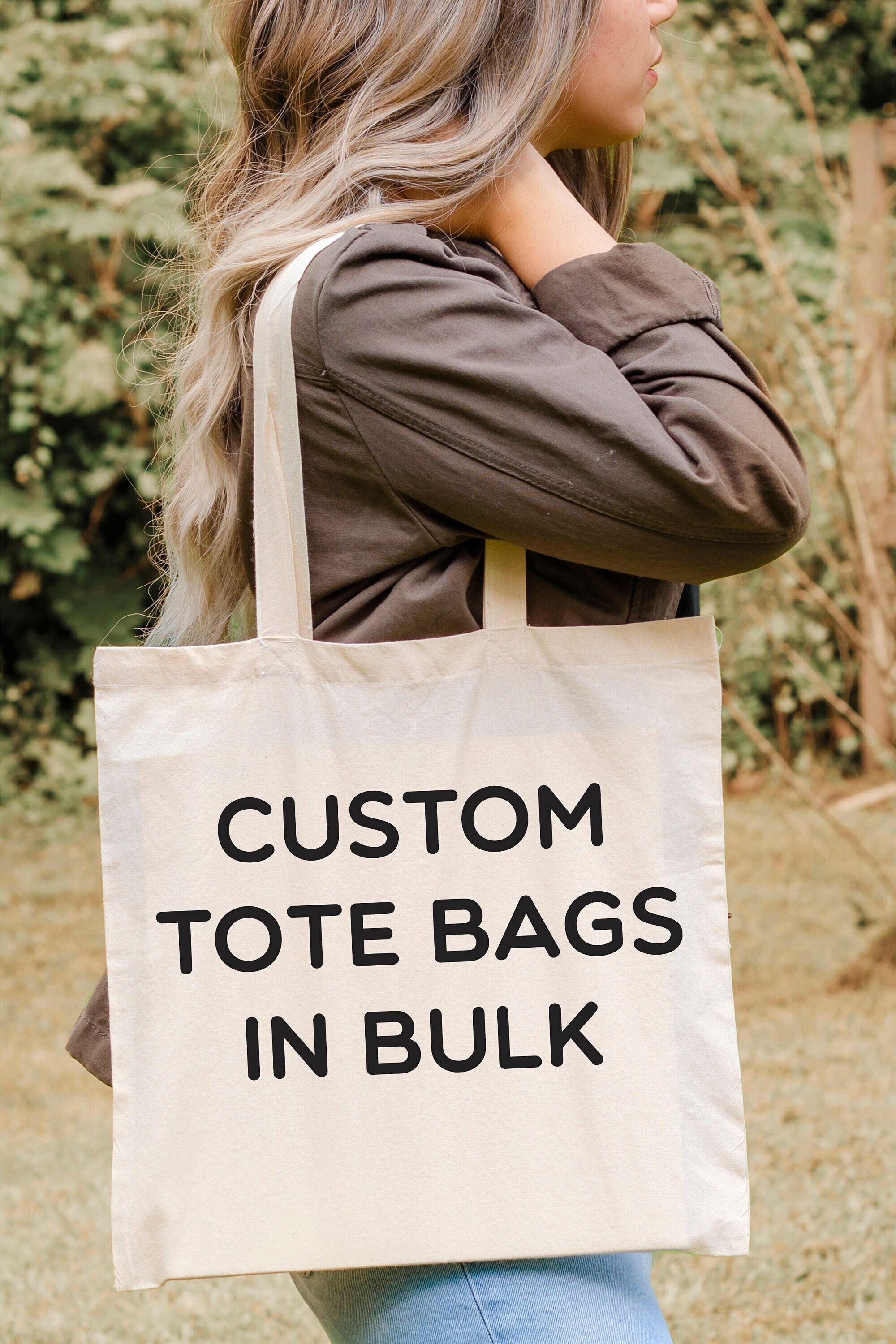 Bulk custom bags hot sale