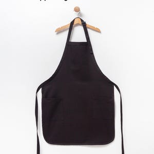 Custom Logo Apron, Personalized Text, Photo Kitchen Bib imagen 2