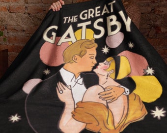 The Great Gatsby Throw Blanket
