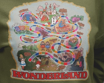 Alice in Wonderland Game Fugly Unisex Sweatshirt