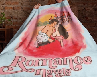 Romance Novel Fugly Exclusive Throw Blanket