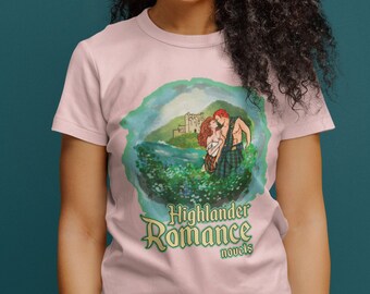 Highlander Romance Novels Fugly Exclusive Short-Sleeve Unisex T-Shirt