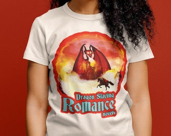 Paranormal and Sci-Fi Dragon Slaying Romance Novels Fugly Exclusive Short-Sleeve Unisex T-Shirt