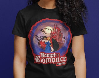 Paranormal and Sci-Fi Vampire Romance Novels Fugly Exclusive Short-Sleeve Unisex T-Shirt
