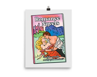 Romance Novels Good Books Poster