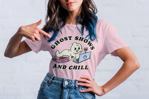 Ghost Shows y Fugly Camiseta Unisex de Manga Corta Etsy