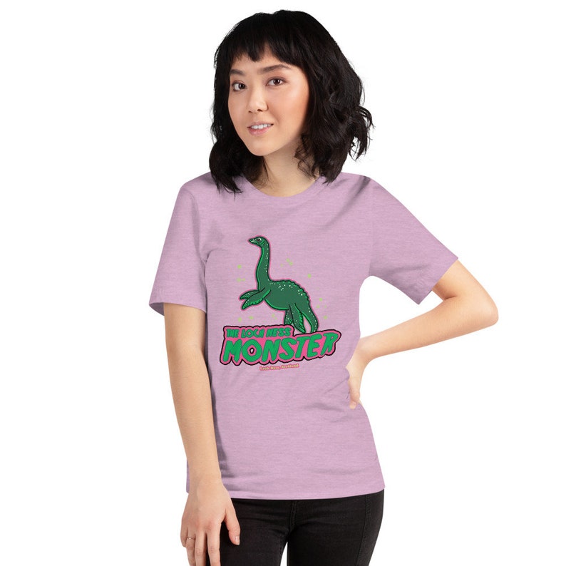 The Loch Ness Monster Cryptids Collection Short-sleeve Unisex - Etsy